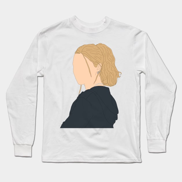 Kat Long Sleeve T-Shirt by cinefille